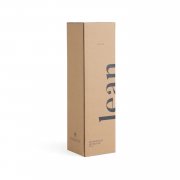 Бутылка для воды VINGA Lean из rPET RCS, 800 мл