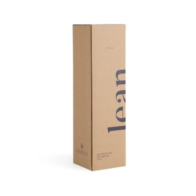 Бутылка для воды VINGA Lean из rPET RCS, 800 мл арт. V4330505