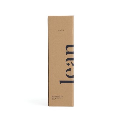 Бутылка для воды VINGA Lean из rPET RCS, 800 мл арт. V4330505