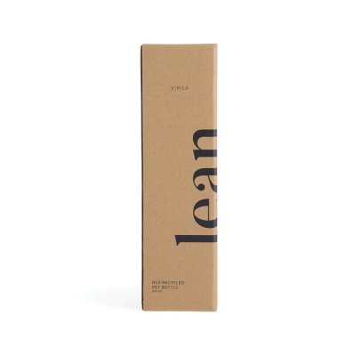 Бутылка для воды VINGA Lean из rPET RCS, 800 мл арт. V4330507