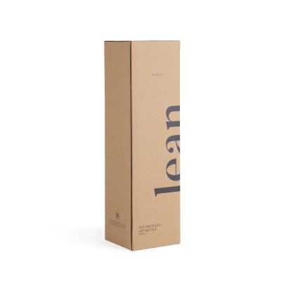 Бутылка для воды VINGA Lean из rPET RCS, 800 мл арт. V4330507