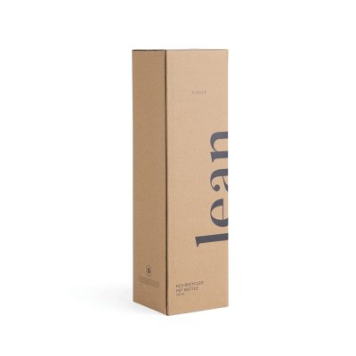 Бутылка для воды VINGA Lean из rPET RCS, 800 мл арт. V4330522
