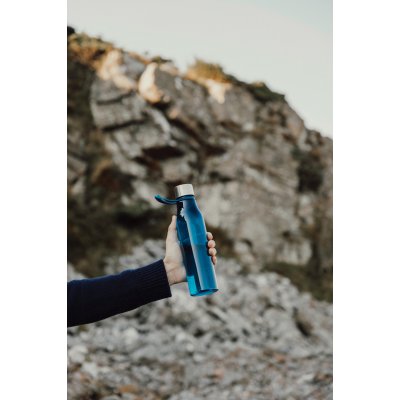 Бутылка для воды VINGA Lean из rPET RCS, 800 мл арт. V4330525