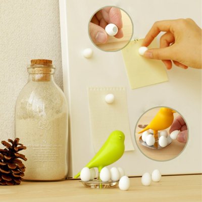 Набор магнитов Egg Sparrow, красный арт. QL10096-RD