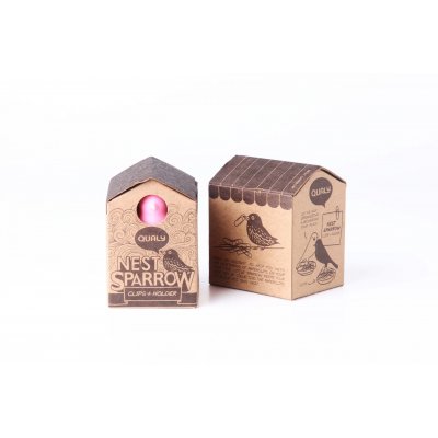 Набор магнитов Egg Sparrow, красный арт. QL10096-RD