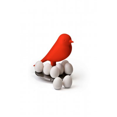 Набор магнитов Egg Sparrow, красный арт. QL10096-RD