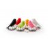 Набор магнитов Egg Sparrow, красный арт. QL10096-RD Набор магнитов Egg Sparrow, красный арт. QL10096-RD