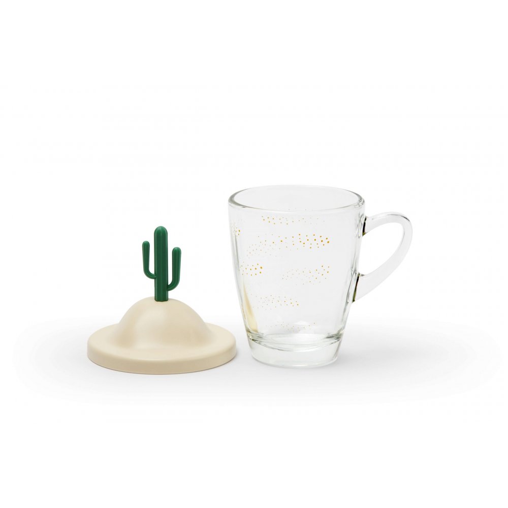 Чашка Лето арт. QL10316-CR-GN Чашка Лето арт. QL10316-CR-GN