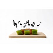 Шпажки для закусок и канапе Melodilicious 