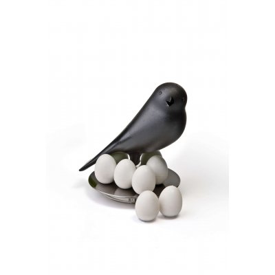 Набор магнитов Egg Sparrow, черный арт. QL10096-BK