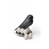 Набор магнитов Egg Sparrow, черный арт. QL10096-BK Набор магнитов Egg Sparrow, черный арт. QL10096-BK