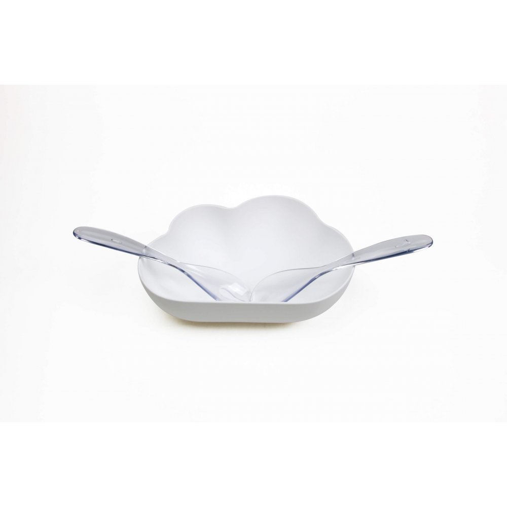МИСКА ДЛЯ САЛАТА CLOUD арт. QL10265-WH-CL МИСКА ДЛЯ САЛАТА CLOUD арт. QL10265-WH-CL
