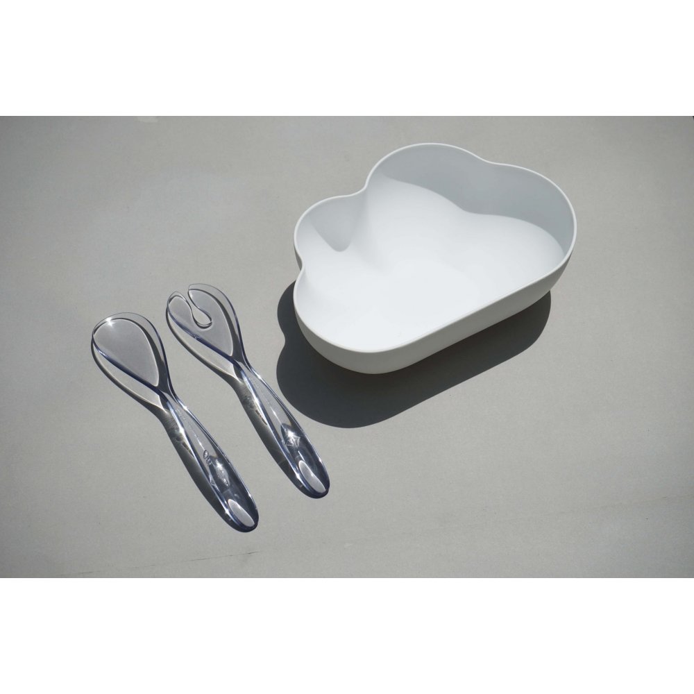 МИСКА ДЛЯ САЛАТА CLOUD арт. QL10265-WH-CL МИСКА ДЛЯ САЛАТА CLOUD арт. QL10265-WH-CL