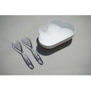 МИСКА ДЛЯ САЛАТА CLOUD арт. QL10265-WH-CL МИСКА ДЛЯ САЛАТА CLOUD арт. QL10265-WH-CL