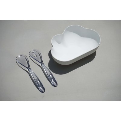 МИСКА ДЛЯ САЛАТА CLOUD арт. QL10265-WH-CL