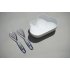 МИСКА ДЛЯ САЛАТА CLOUD арт. QL10265-WH-CL МИСКА ДЛЯ САЛАТА CLOUD арт. QL10265-WH-CL