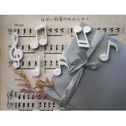 МАГНИТЫ MEMODY MAGNET (6 ШТ. / УПАК.), белые арт. QL10260-WH
