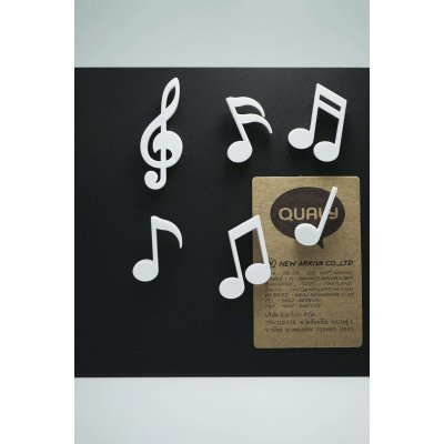 МАГНИТЫ MEMODY MAGNET (6 ШТ. / УПАК.), белые арт. QL10260-WH