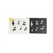 МАГНИТЫ MEMODY MAGNET (6 ШТ. / УПАК.), белые арт. QL10260-WH