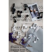 МАГНИТЫ MEMODY MAGNET (6 ШТ. / УПАК.), чёрные арт. QL10260-BK