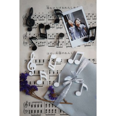 МАГНИТЫ MEMODY MAGNET (6 ШТ. / УПАК.), чёрные арт. QL10260-BK