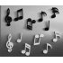 МАГНИТЫ MEMODY MAGNET (6 ШТ. / УПАК.), чёрные арт. QL10260-BK МАГНИТЫ MEMODY MAGNET (6 ШТ. / УПАК.), чёрные арт. QL10260-BK