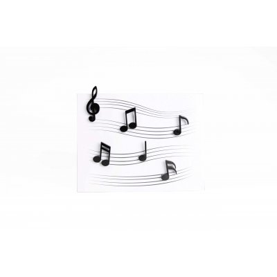 МАГНИТЫ MEMODY MAGNET (6 ШТ. / УПАК.), чёрные арт. QL10260-BK