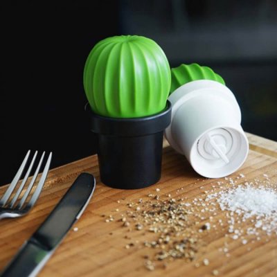 МЕЛЬНИЦА ДЛЯ СПЕЦИЙ Tasty Cactus арт. QL10252-BK-GN