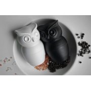 МЕЛЬНИЦА ДЛЯ СПЕЦИЙ Tasty Owl, чёрная арт. QL10251-BK МЕЛЬНИЦА ДЛЯ СПЕЦИЙ Tasty Owl, чёрная арт. QL10251-BK