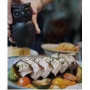 МЕЛЬНИЦА ДЛЯ СПЕЦИЙ Tasty Owl, чёрная арт. QL10251-BK МЕЛЬНИЦА ДЛЯ СПЕЦИЙ Tasty Owl, чёрная арт. QL10251-BK