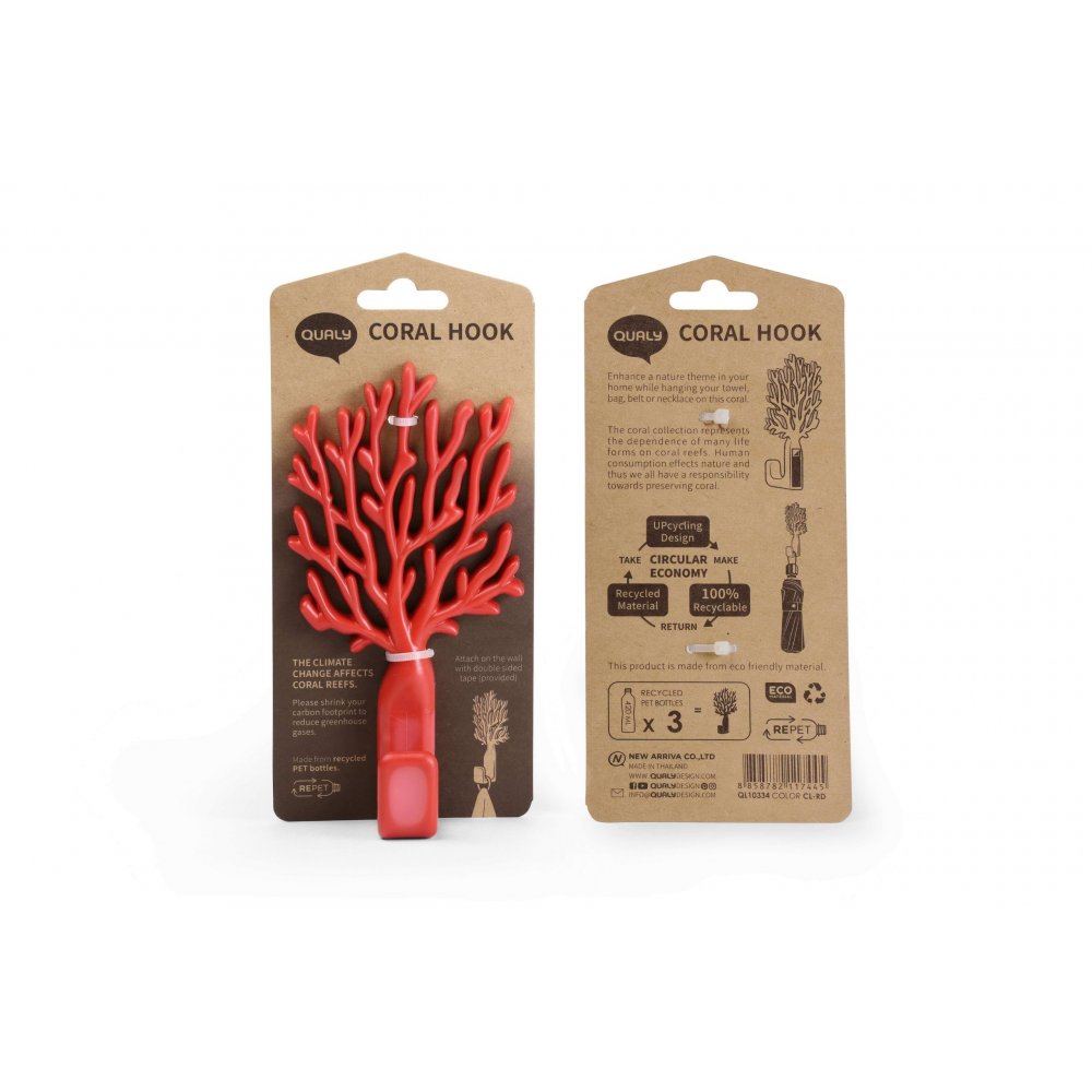 Крючок Coral арт. QL10334-WH Крючок Coral арт. QL10334-WH