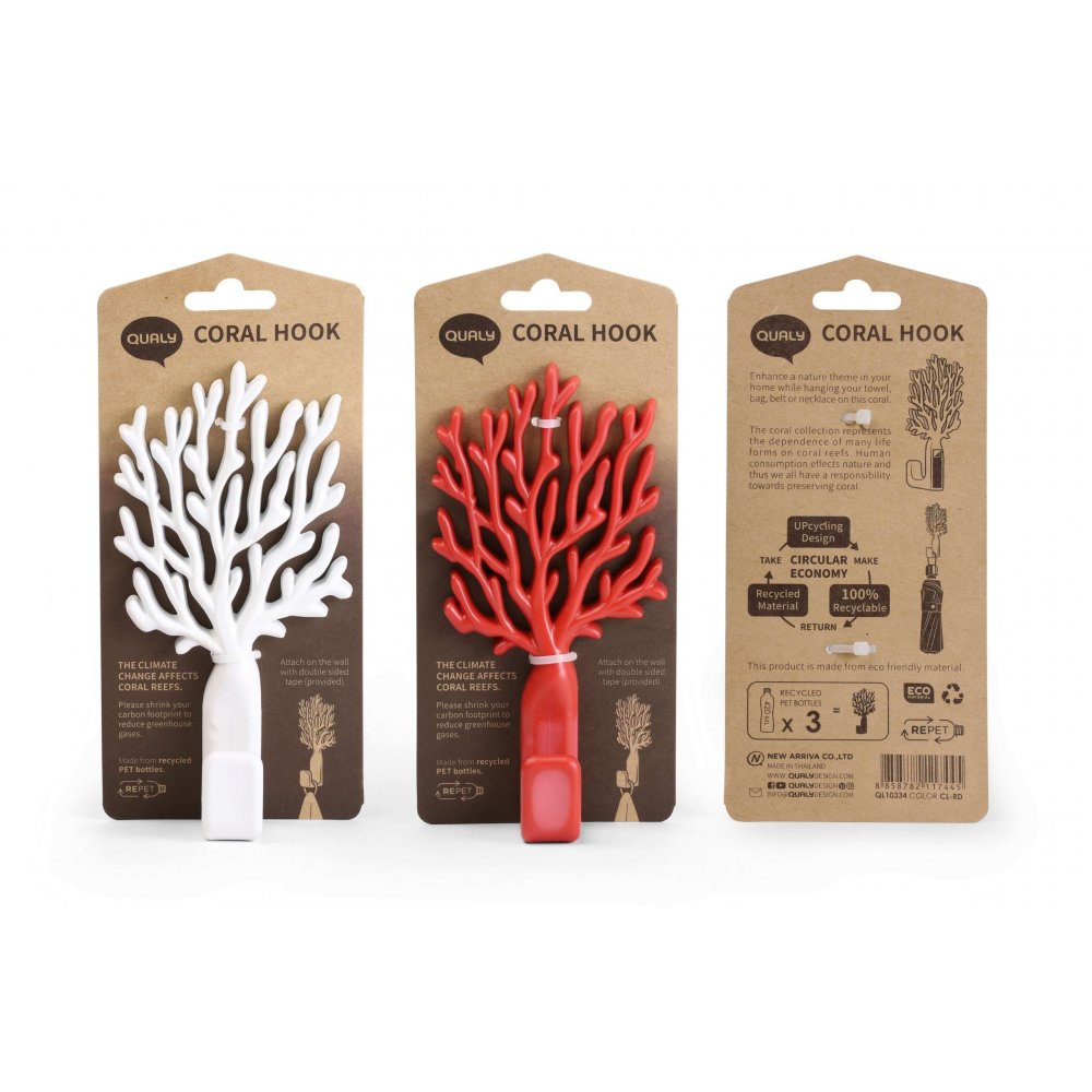 Крючок Coral арт. QL10334-WH Крючок Coral арт. QL10334-WH