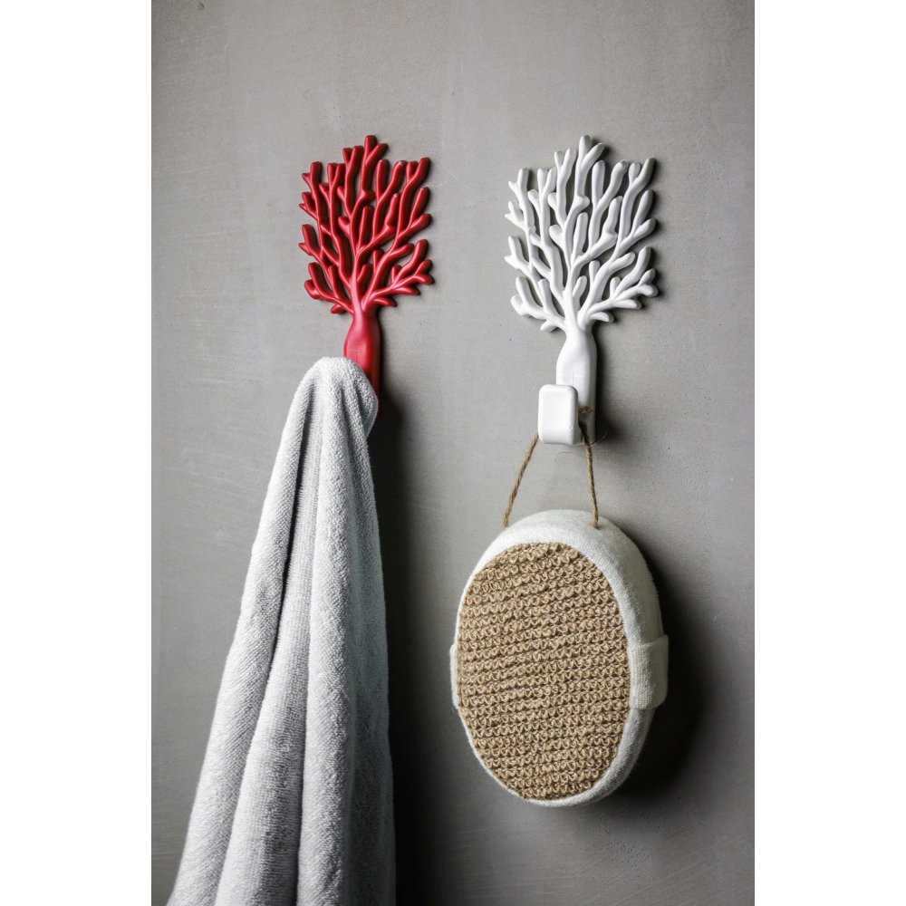 Крючок Coral арт. QL10334-WH Крючок Coral арт. QL10334-WH