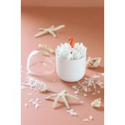 Контейнер для ватных палочек Seahorse арт. QL10314-CL-WH