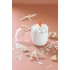 Контейнер для ватных палочек Seahorse арт. QL10314-CL-WH