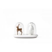 Солонка и перечница WILDLIFE арт. QL10272-WH
