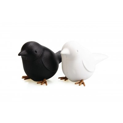 Набор для специй Sparrow Salt & Pepper арт. QL10232-BK-WH