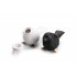 Набор для специй Sparrow Salt & Pepper арт. QL10232-BK-WH Набор для специй Sparrow Salt & Pepper арт. QL10232-BK-WH