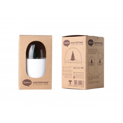 Контейнер для ватных палочек Winter Time арт. QL10221-GN