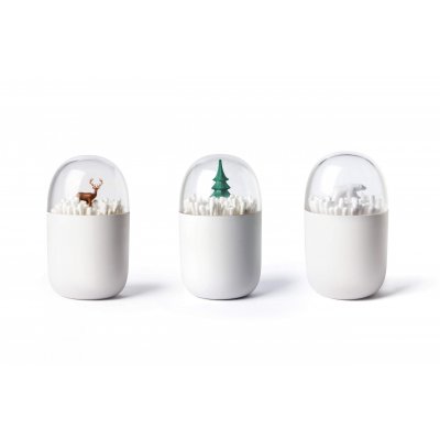 Контейнер для ватных палочек Deeryard арт. QL10220-BN