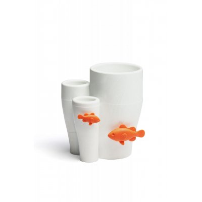 Держатель зубной щетки Coral арт. QL10339-WH