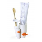 Держатель зубной щетки Coral арт. QL10339-WH