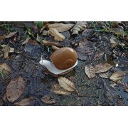 Дозатор мыла ESCAR, коричневый арт. QL10261-WH-BN
