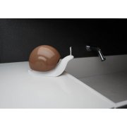 Дозатор мыла ESCAR, коричневый арт. QL10261-WH-BN