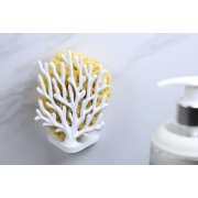 Держатель для мочалок coral sponge арт. QL10335-WH