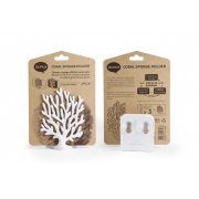 Держатель для мочалок coral sponge арт. QL10335-WH