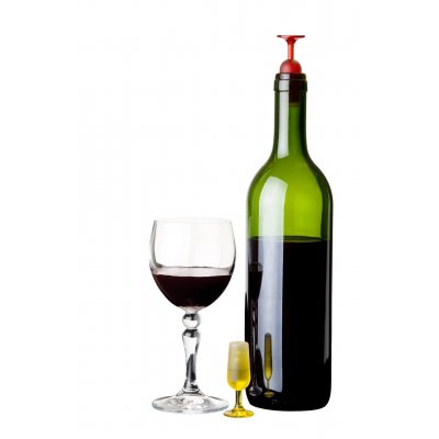 Декоративное изделие  бокалы пластиковые T-Vin  арт. QL10032-RD-YW