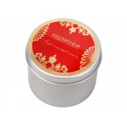 Набор: платок «Кремль – Москва» и свеча «Бархатный пион»