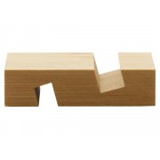 Подставка для телефона «Plix» из бамбука