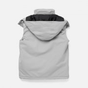 Жилет унисекс Sfera, светло-серый